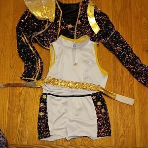 Rumi Costume Womens Xs (Fit My 10 Year Old) 10/12 Kids